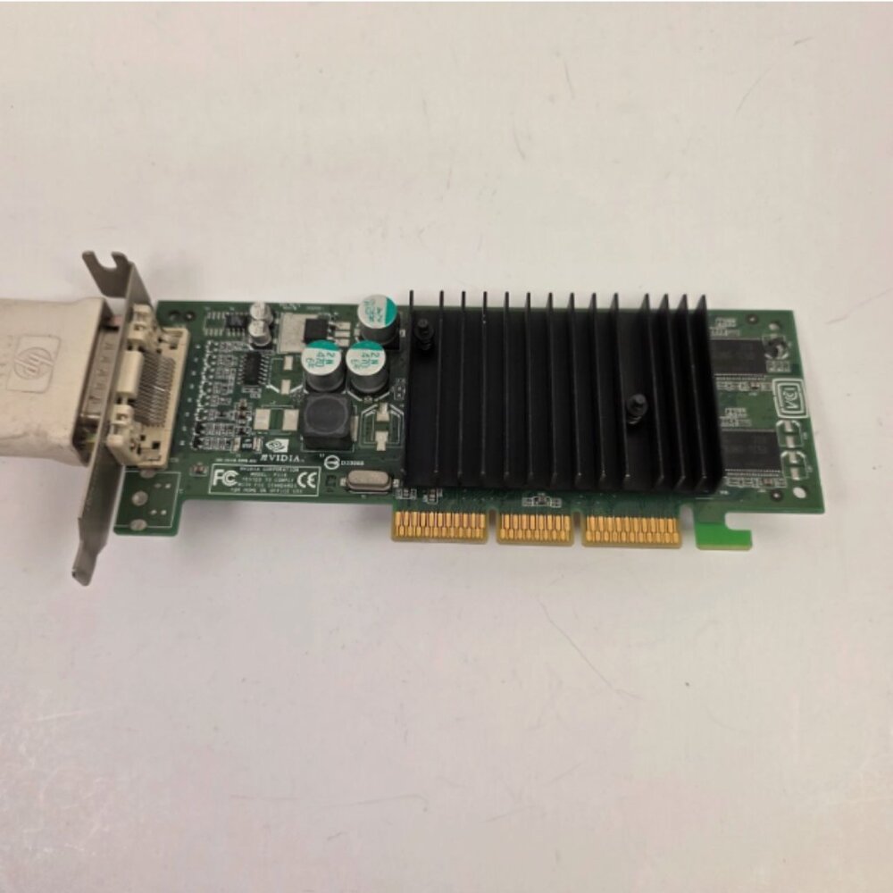 HP Nvidia Quadro4 NVS 200, 64MB SDRAM, AGP Graphics Card with cable
